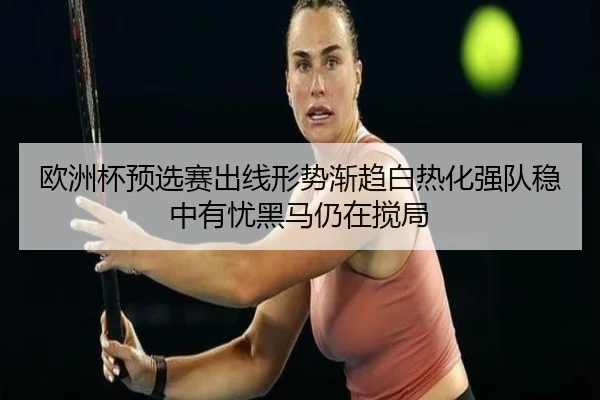 欧洲杯预选赛出线形势渐趋白热化强队稳中有忧黑马仍在搅局 | kaiyun